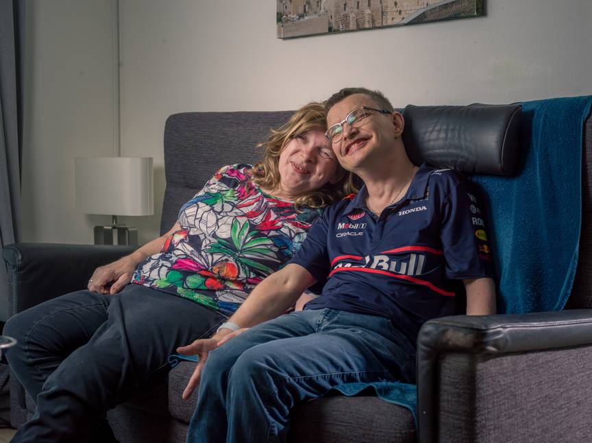 Magazine Verder met hersenletsel - Robert en Yvonne