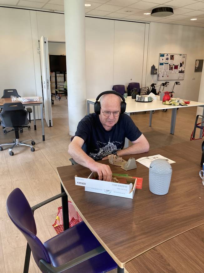 Noisecancelling koptelefoon