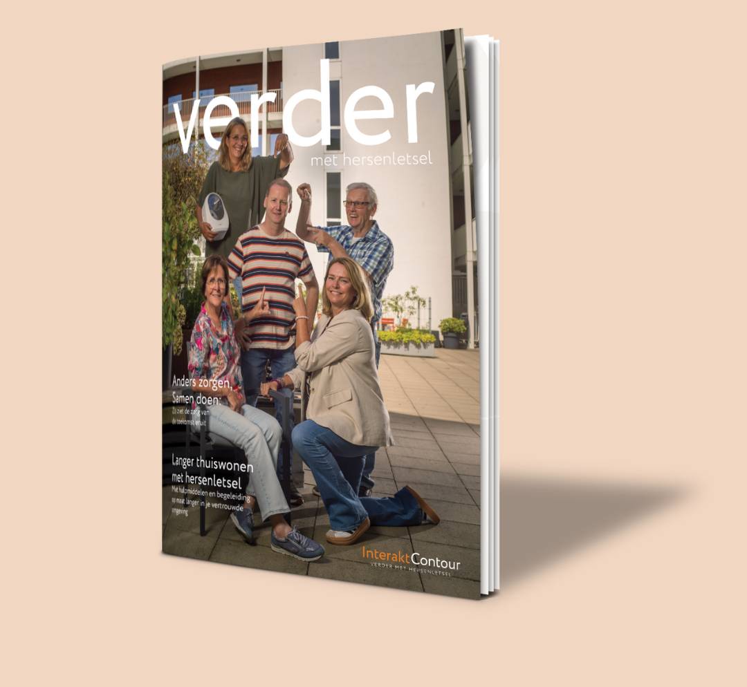 Magazine Verder met hersenletsel