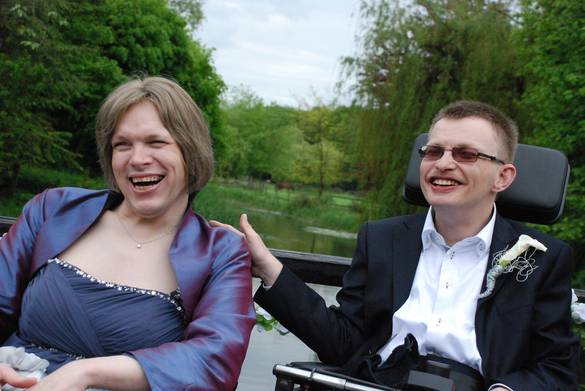 Robert en Yvonne_trouwfoto